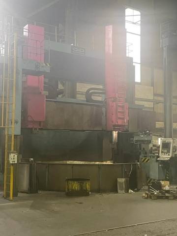 CNC Vertical Turning Lathe (VTL)